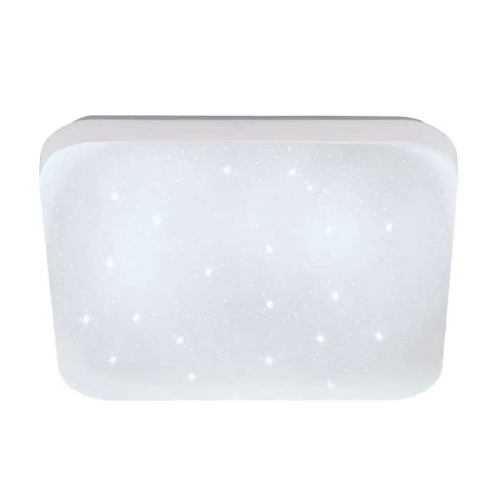 Eglo FRANIA-S Plafoniera LED Bianco, 1-Luce