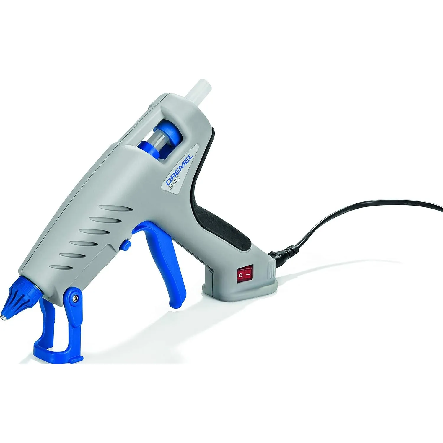 Elcart Pistola per colla a caldo DREMEL GUN 940, 3 stick di colla in dotazione