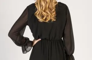 ELEGANTE ABITO CON SCOLLO A 