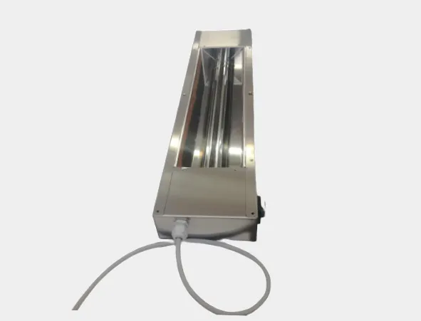 Elemento scaldacibo infrarossi lunghezza 120 cm 774001