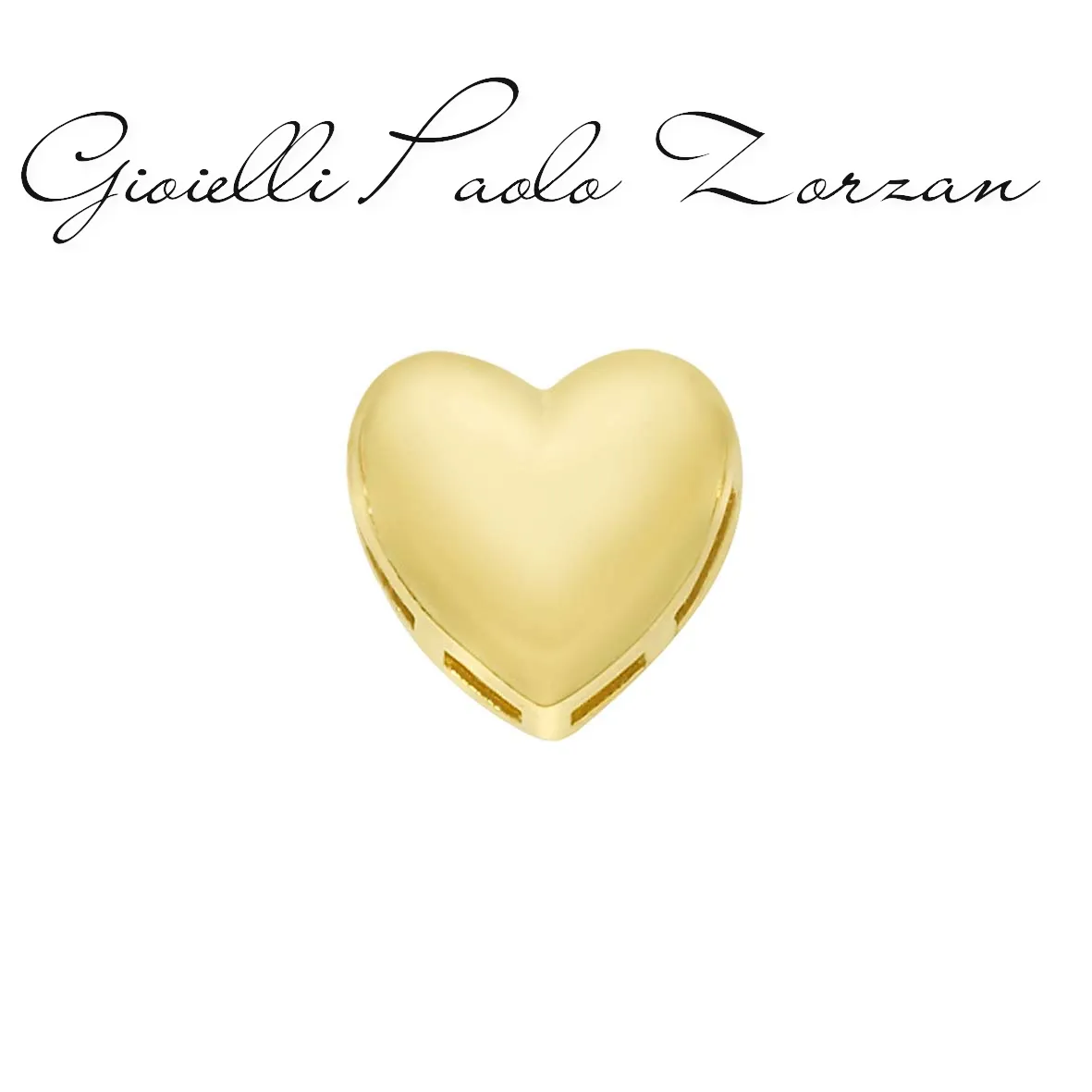 Elements Cuore Bombato in oro giallo DCHF7437