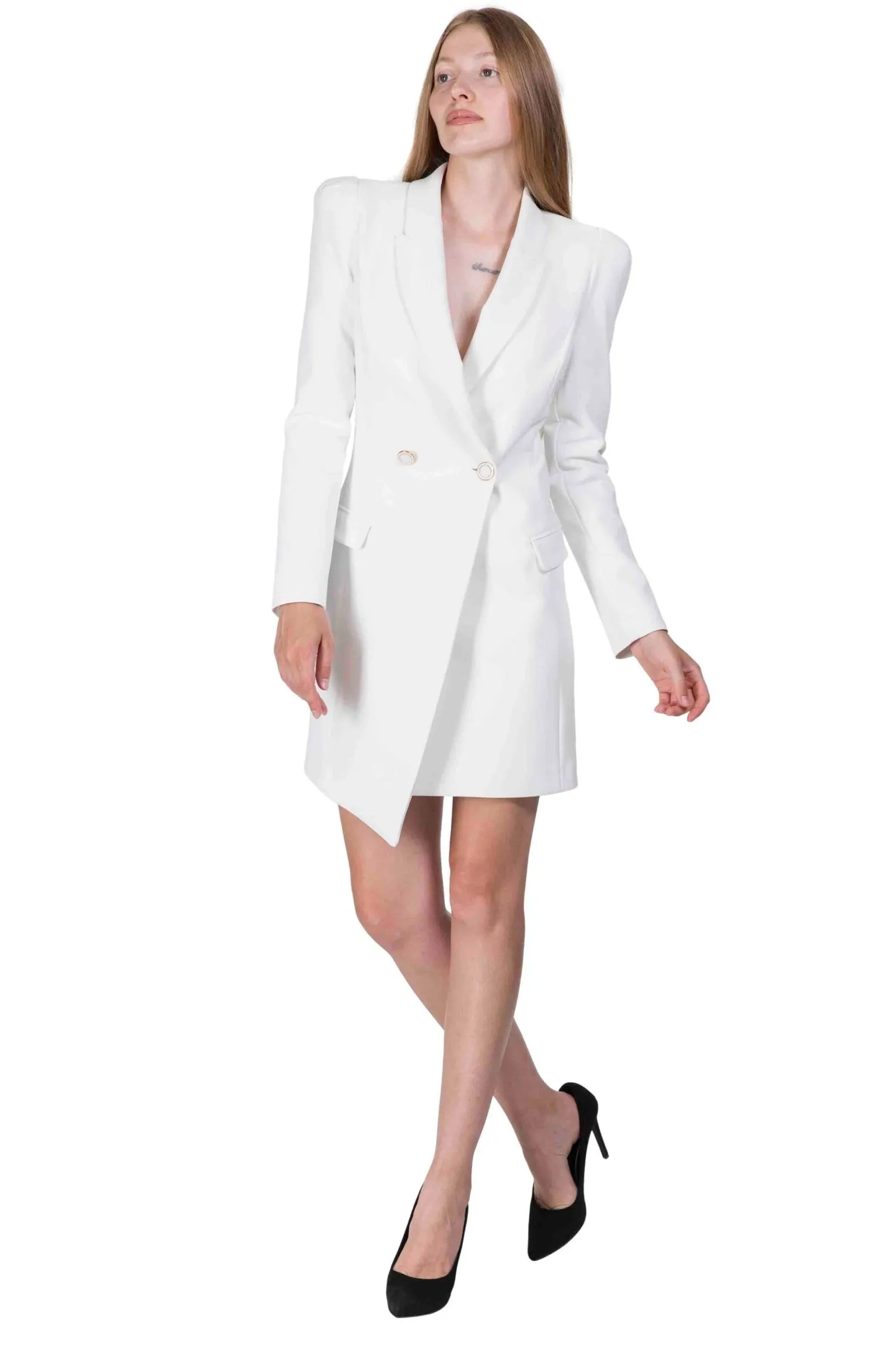 ELISABETTA FRANCHI Abito robe manteau