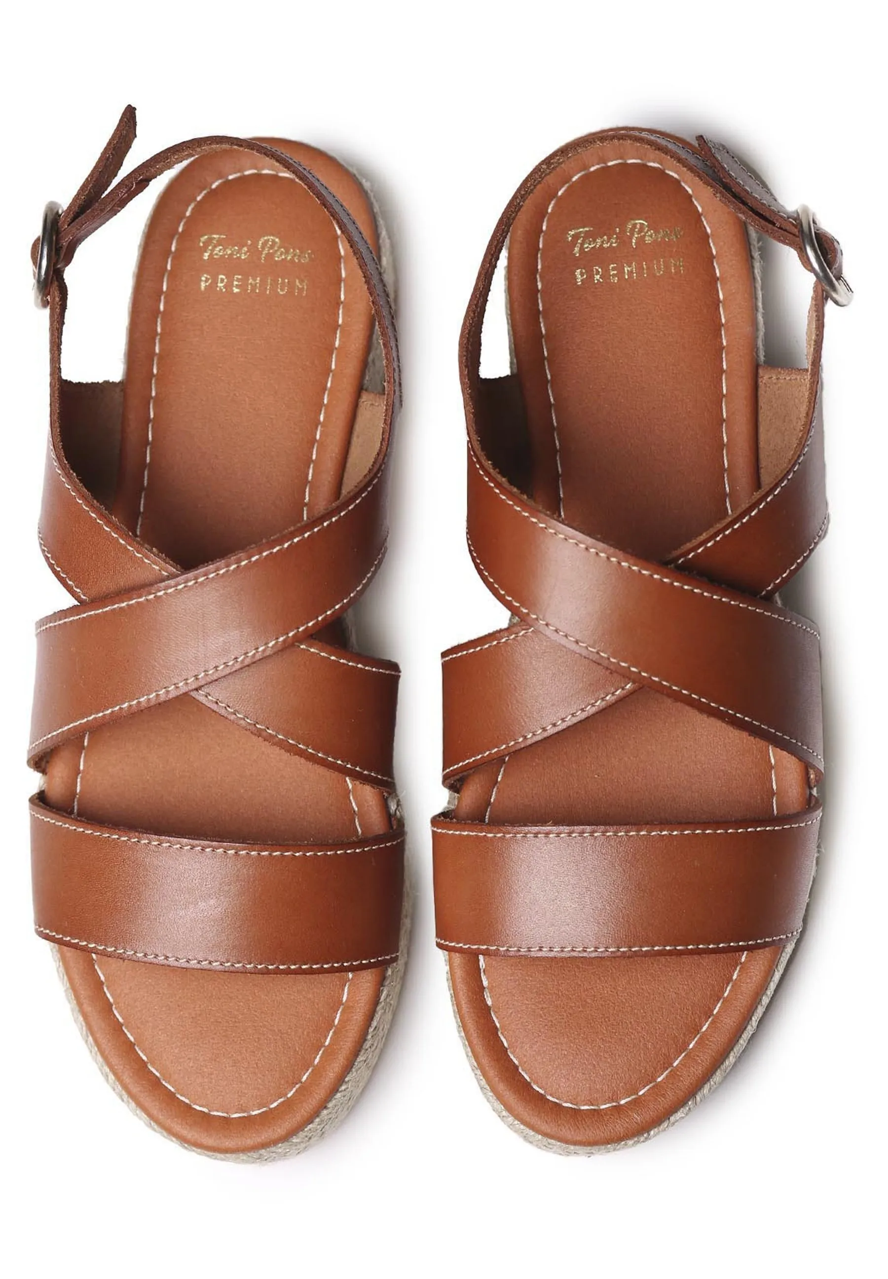 ELISENDA - Sandali con plateau