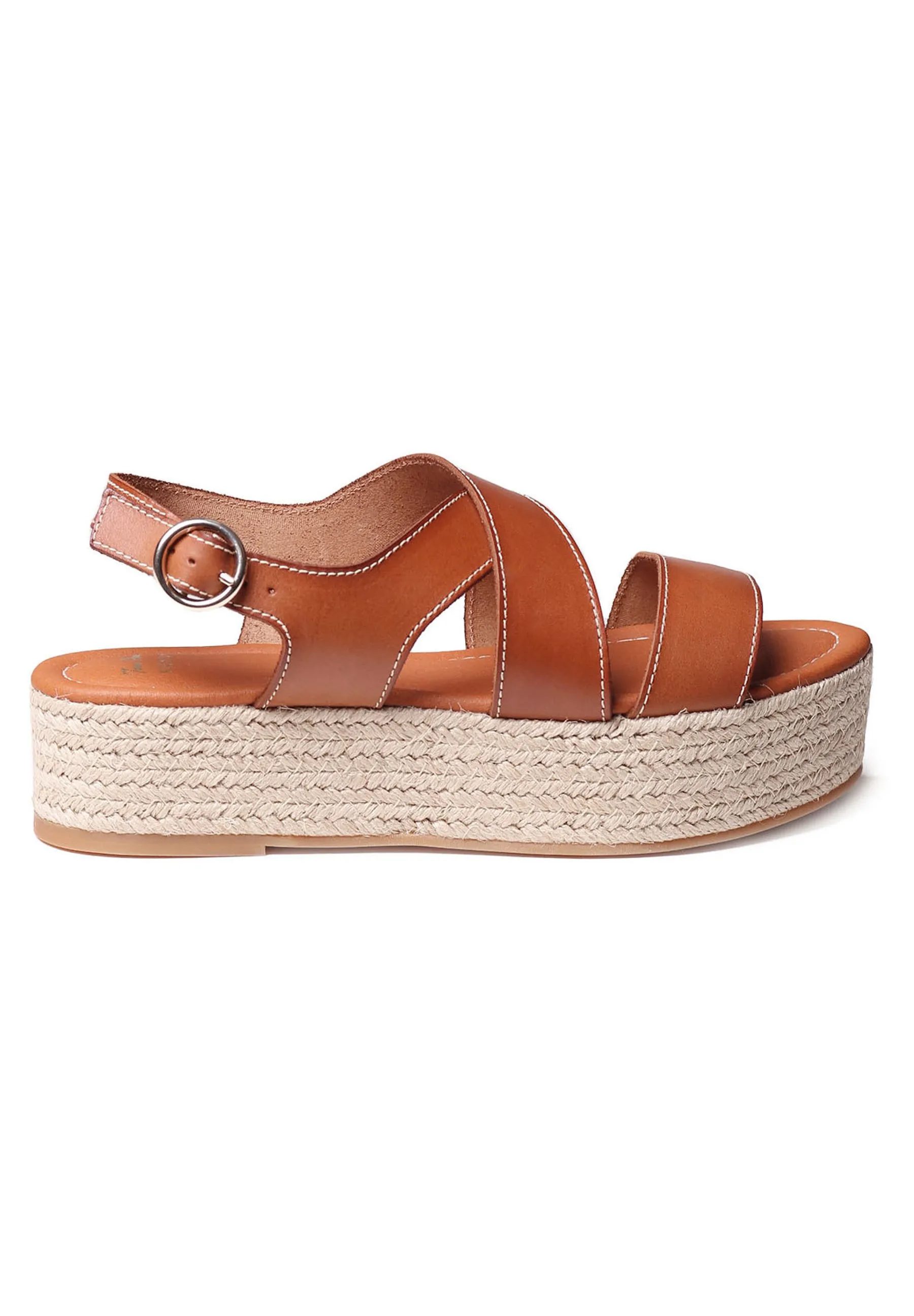 ELISENDA - Sandali con plateau