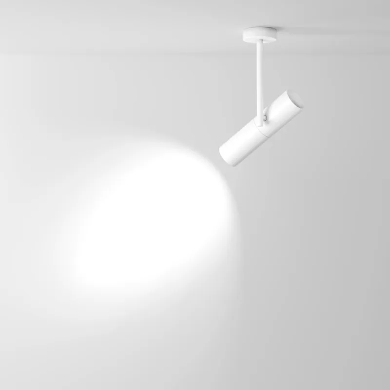 Elti faretto orientabile lampada da soffitto struttura in metallo GU10