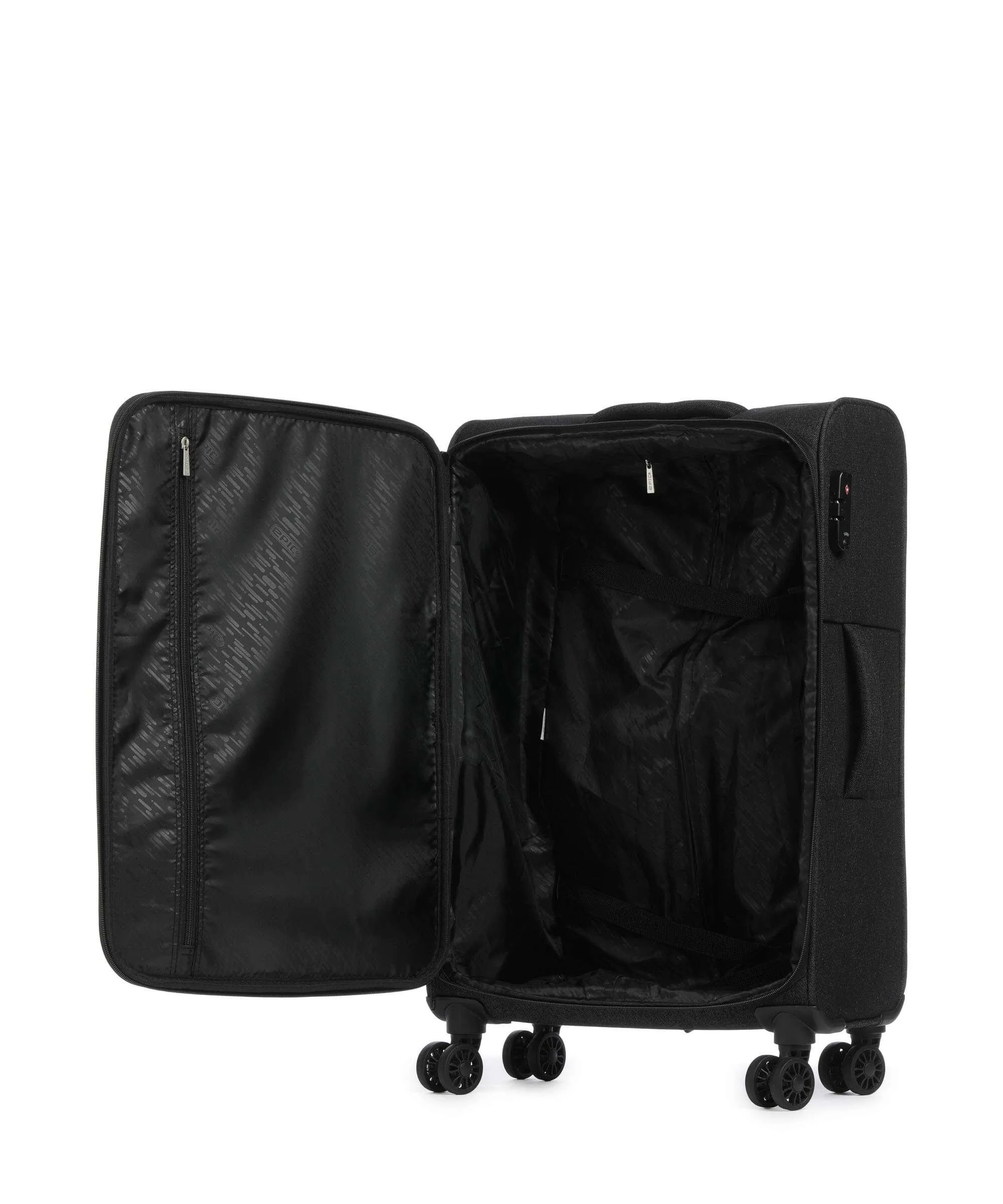  Epic Dynamo 4X Valigia trolley (4 ruote) nero 69 cm  