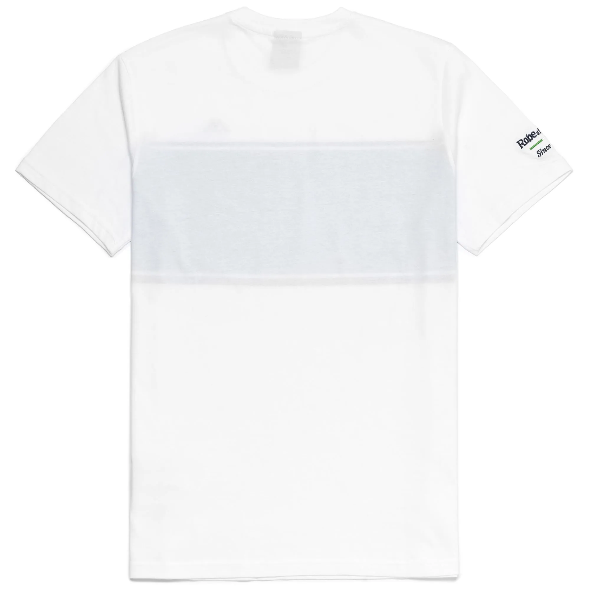 EROI  TEE SESTRIERE STRIPED WHITE-GREEN-BLUE MARINE