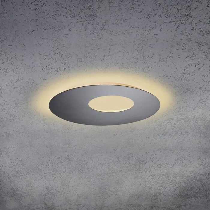 Escale BLADE OPEN Plafoniera LED Grigio, 1-Luce
