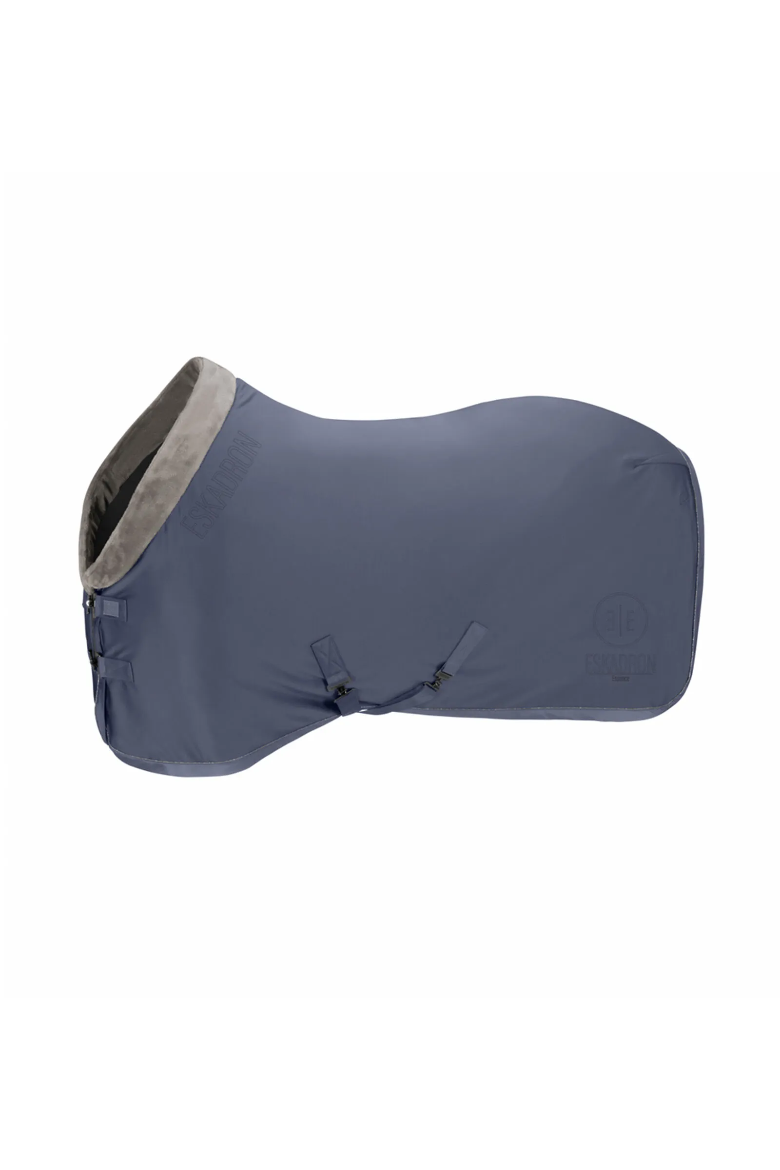 Eskadron Essence 22/23 Coperta assorbisudore in jersey con pelliccia ecologica