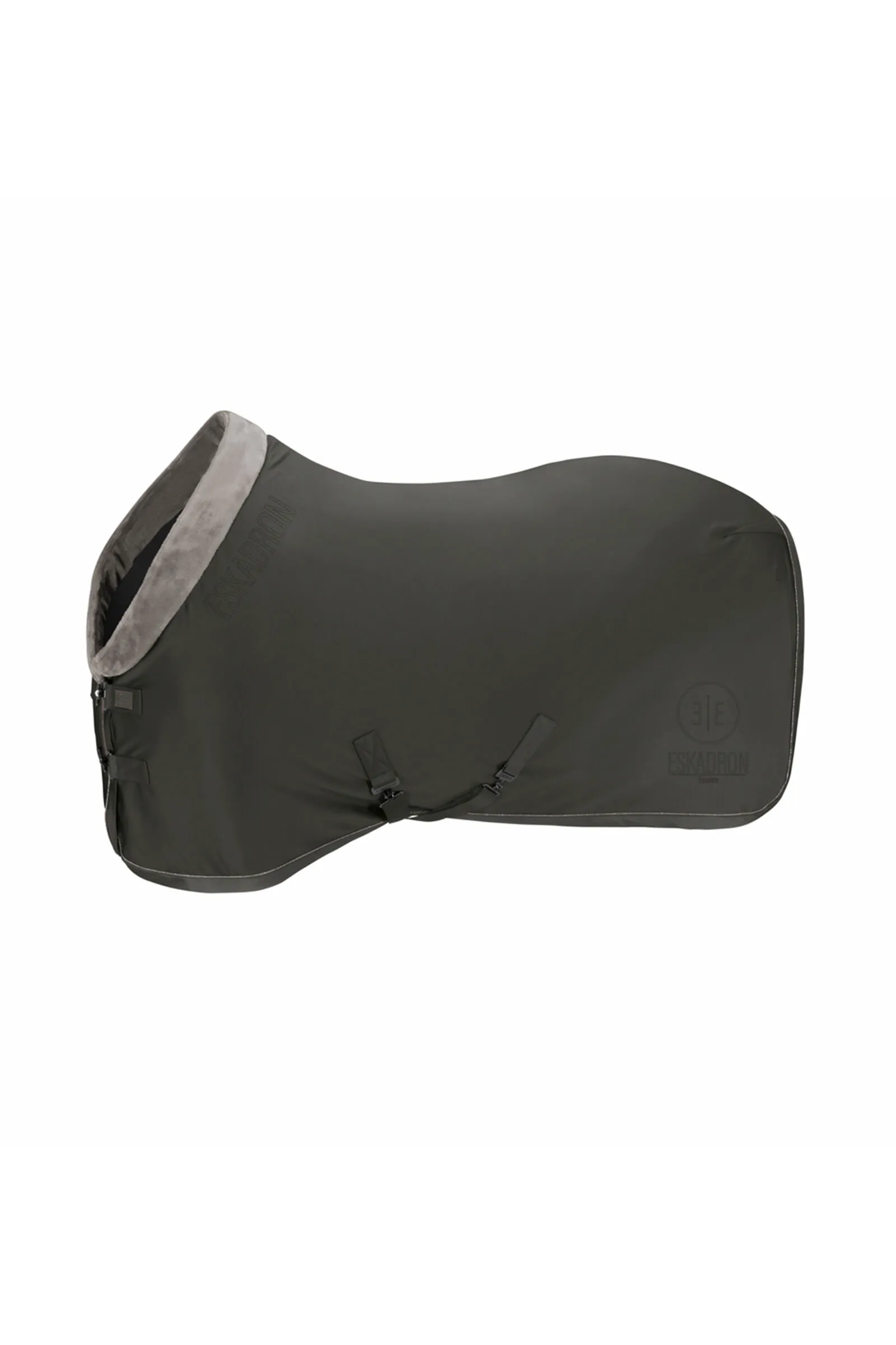 Eskadron Essence 22/23 Coperta assorbisudore in jersey con pelliccia ecologica