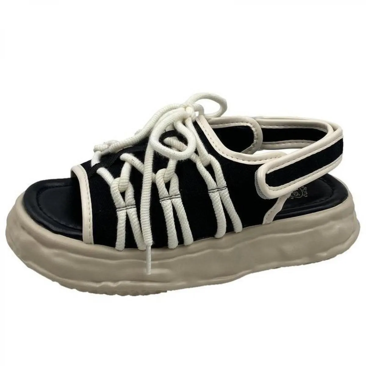Estate nuovi sandali con plateau moda donna con suola spessa scarpe firmate romane casual sandali con plateau Sandalias Mujer 20