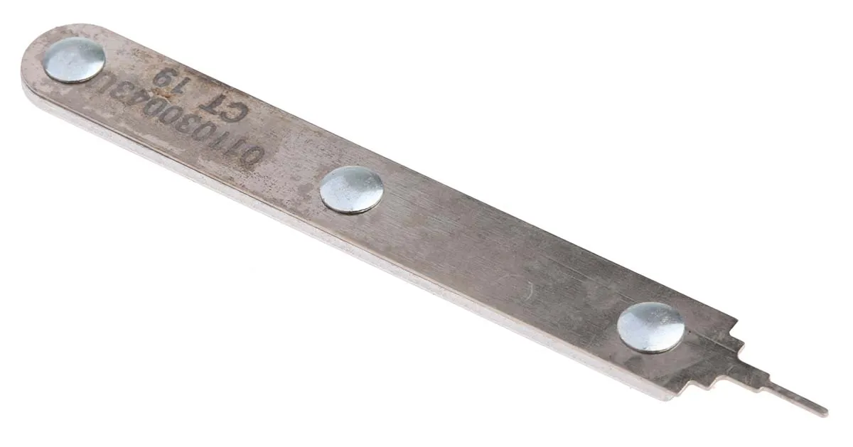 Estrattore per terminazioni a crimpare Molex Crimpare, serie HANDTOOL, dim. contatto 3mm