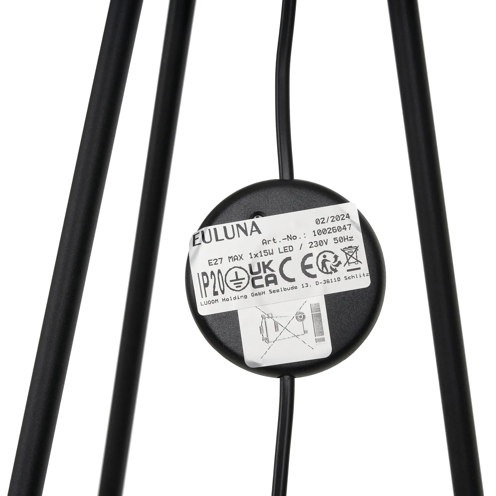 Euluna piantana Ramka