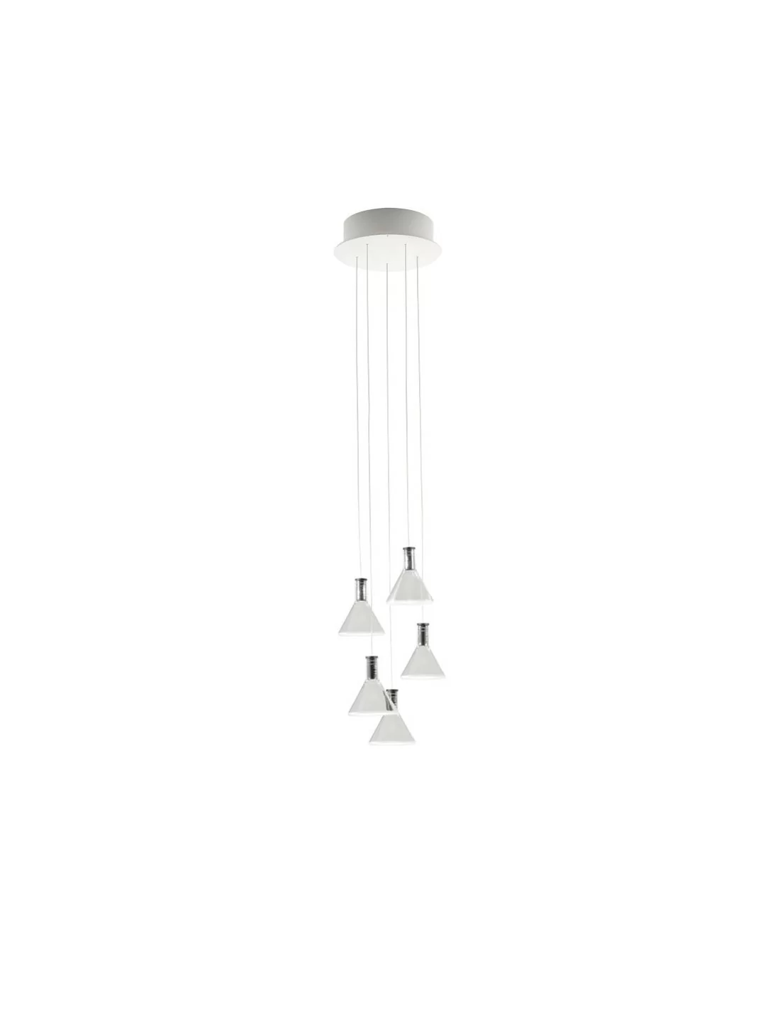 Fabbian Multispot Polair F32 A42 sospensione moderna