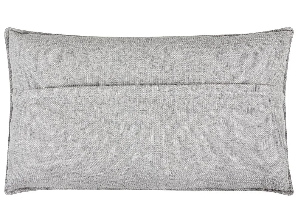 Fabric Living Room Set Grey HOBRO