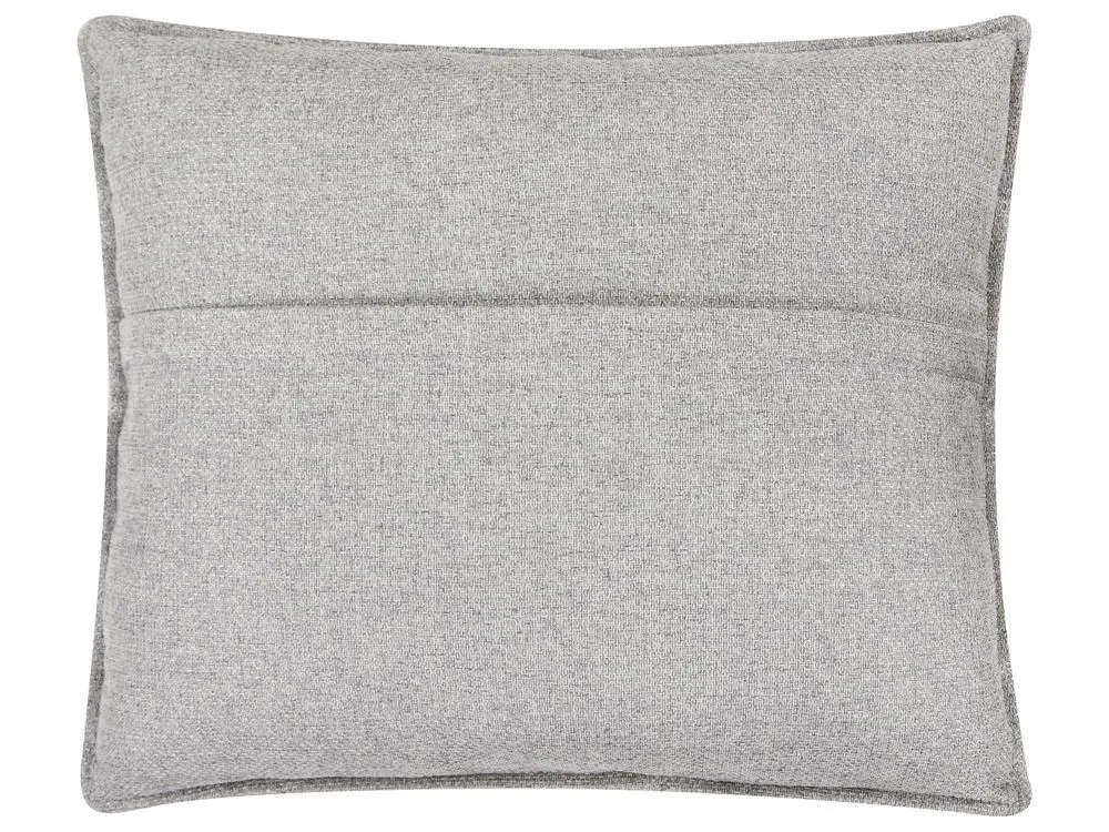 Fabric Living Room Set Grey HOBRO