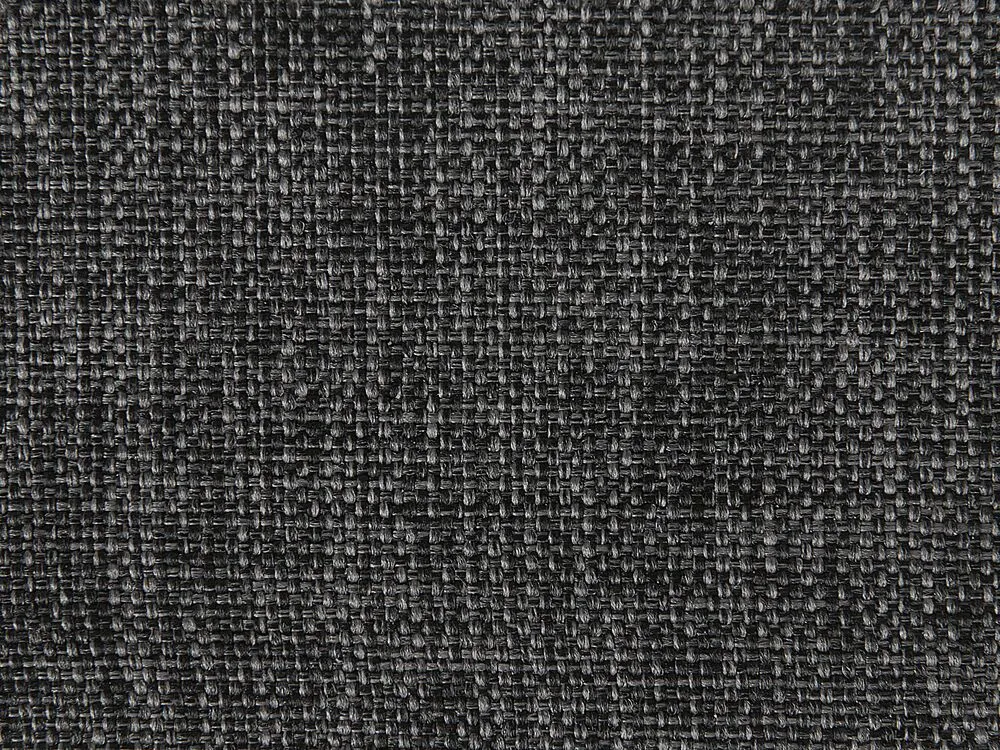 Fabric Single Sofa Bed Dark Grey SETTEN