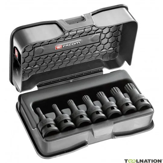 Facom NSV.J7APB XZN Set di bussole a impulsi 7 pezzi