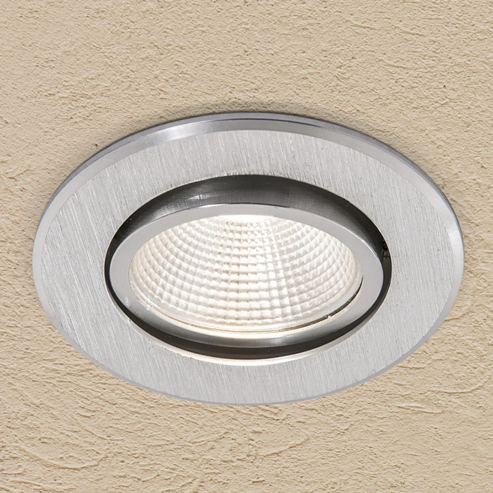 Faretto da incasso LED Ilja regolabile