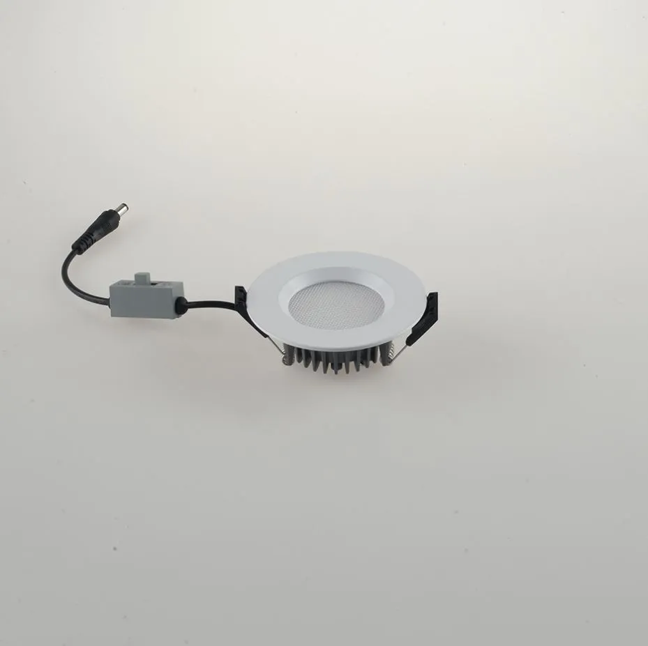 Faretto Da Incasso Rotondo Diam. 9,5 cm Led 7w CCT IP40