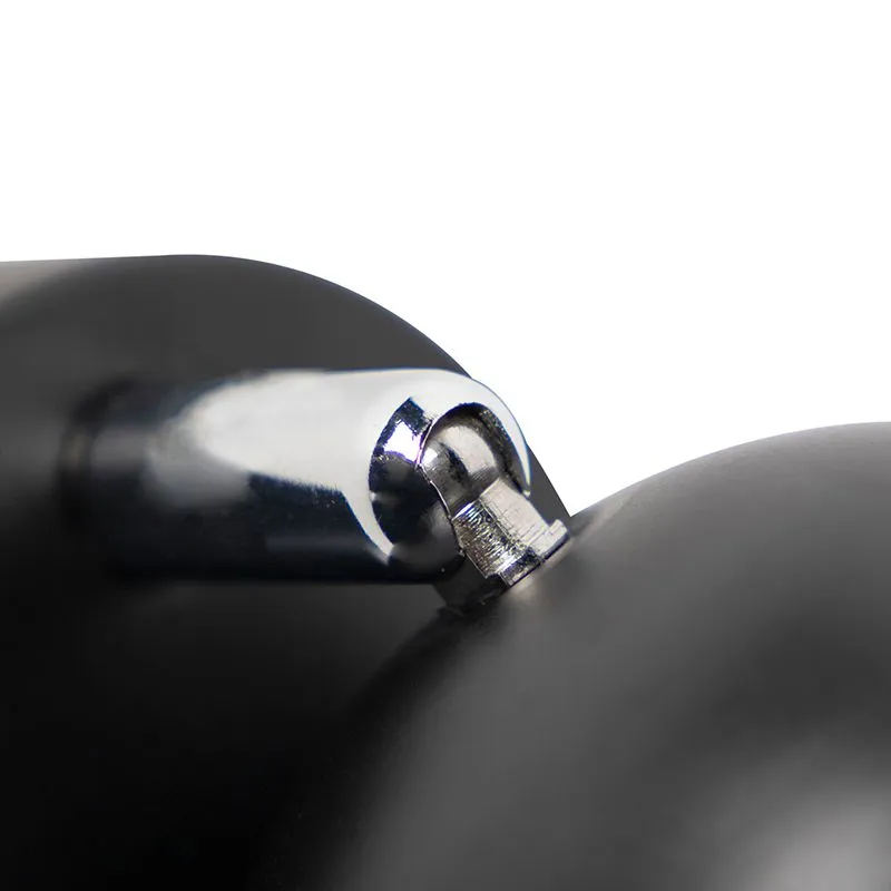 Faretto moderno nero interno dorato BUELL DELUXE