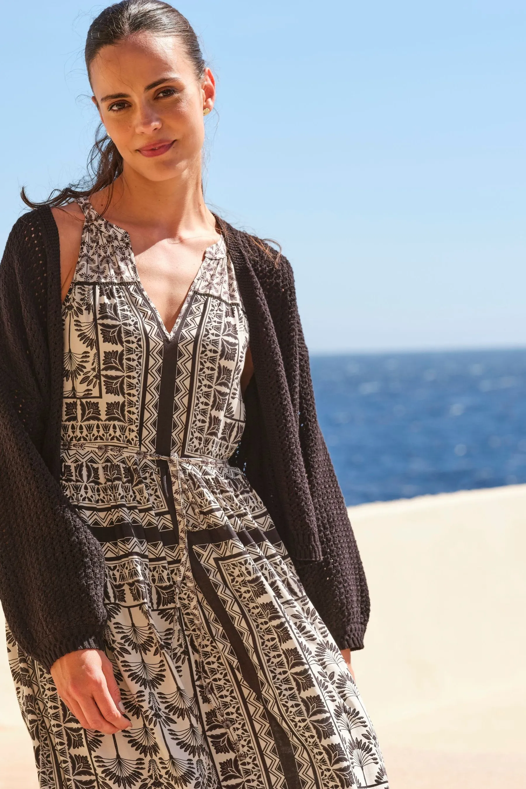 FatFace - Maya Palace - Sciarpa - Abito maxi