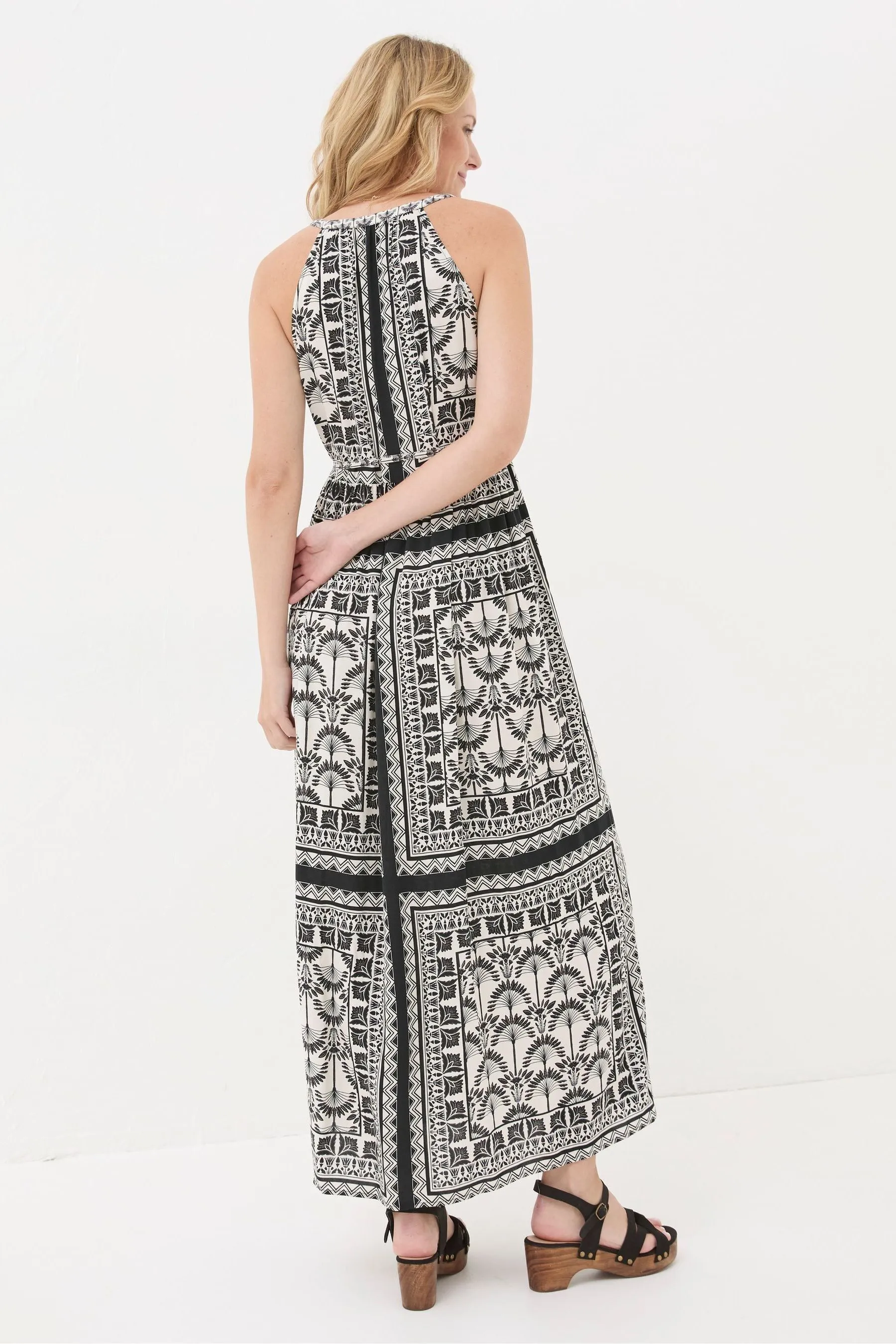 FatFace - Maya Palace - Sciarpa - Abito maxi