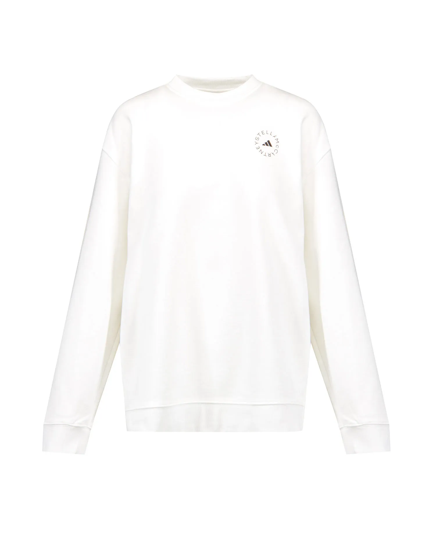 Felpa Adidas by Stella McCartney ASMC SW SWT ML H59978-white