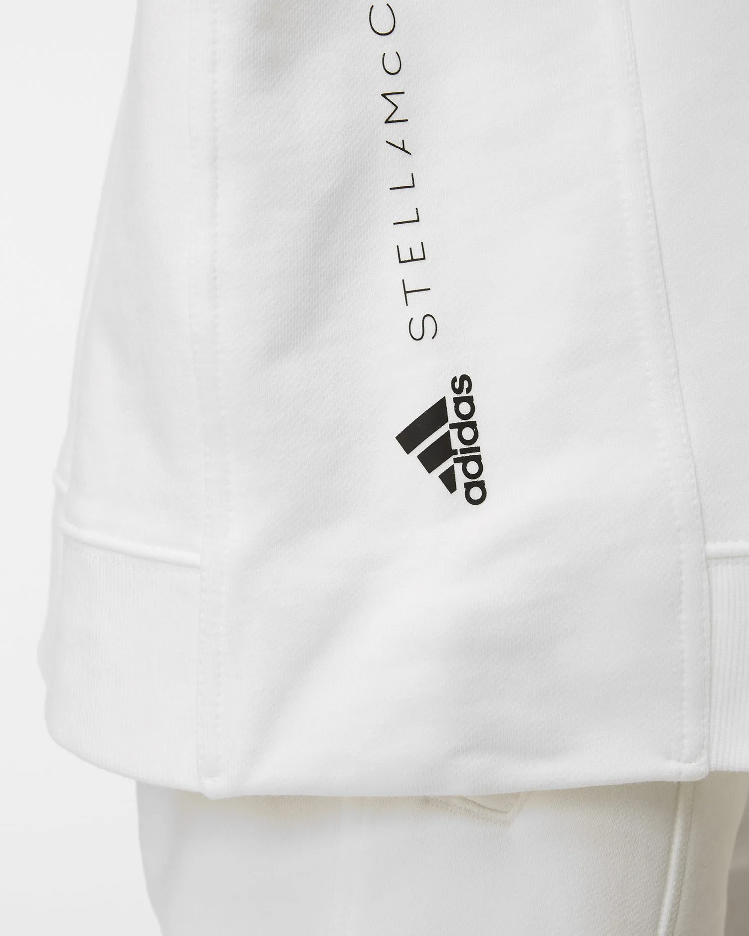 Felpa Adidas by Stella McCartney ASMC SW SWT ML H59978-white