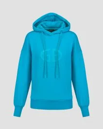 Felpa blu con cappuccio Goldbergh Harvard
