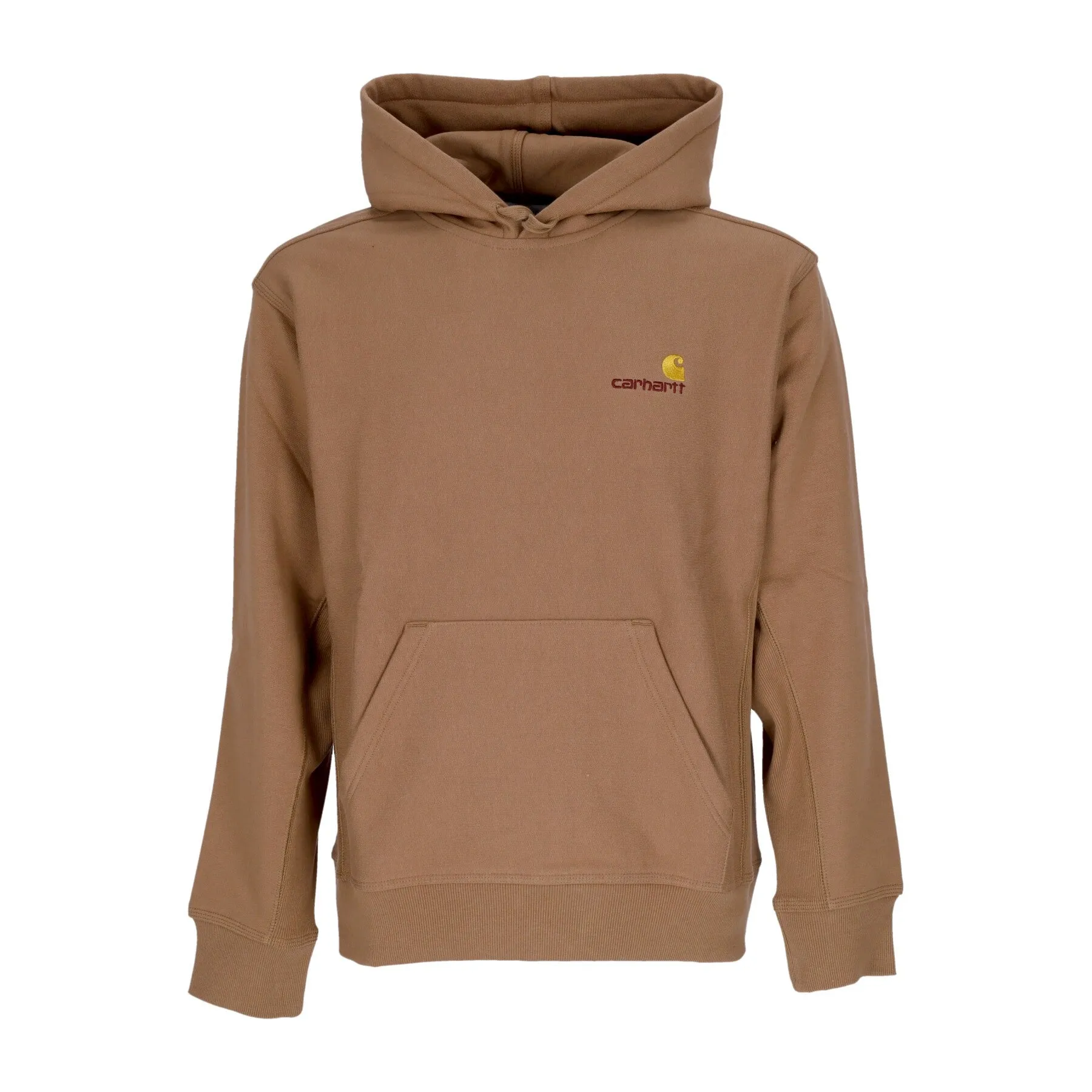 Felpa Cappuccio Uomo Hooded American Script Buffalo