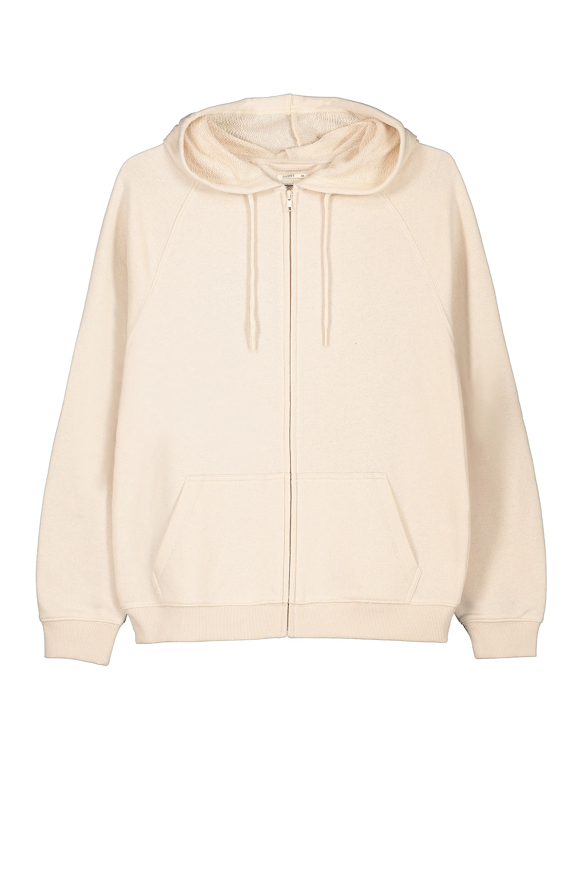         FELPA CAPPUCCIO ZIP NON FELPATO