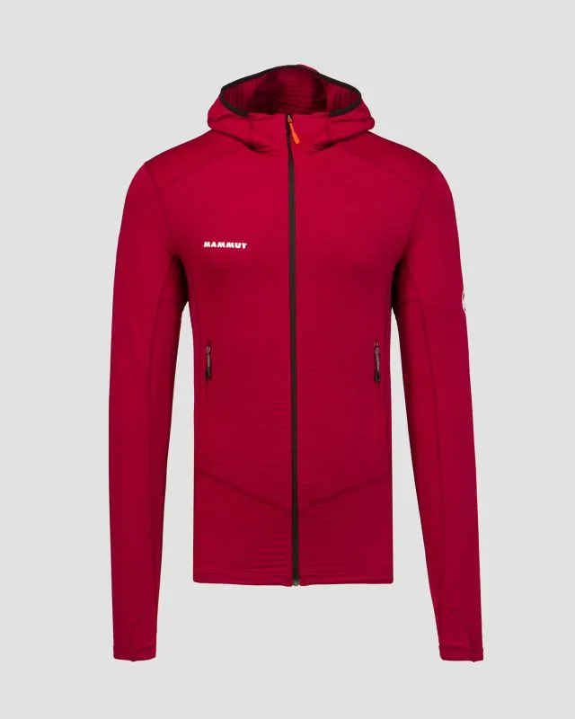 Felpa da montagna con cappuccio da uomo Mammut Taiss Light ML