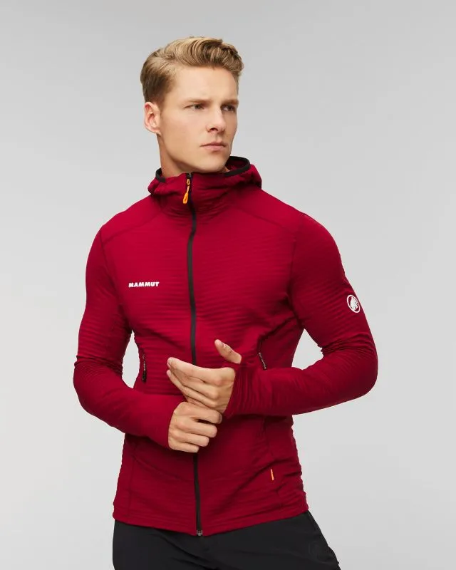 Felpa da montagna con cappuccio da uomo Mammut Taiss Light ML