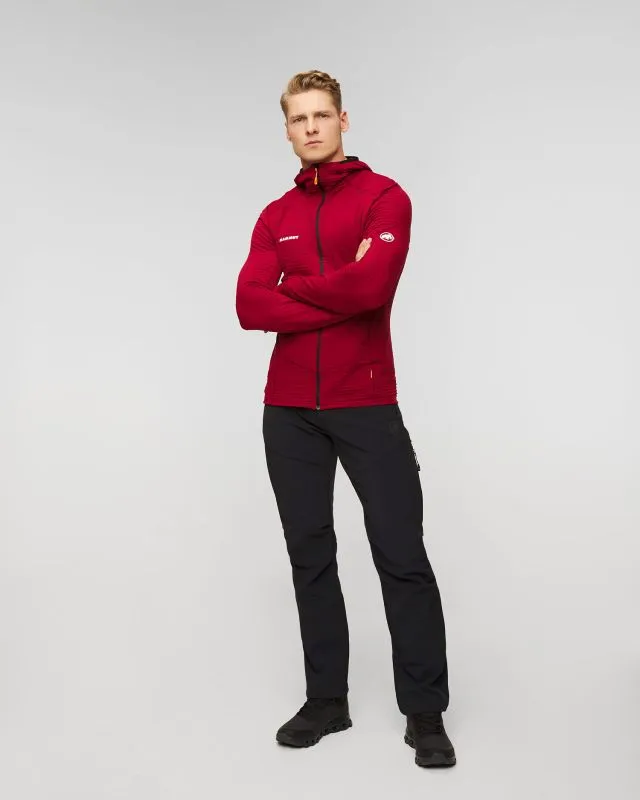 Felpa da montagna con cappuccio da uomo Mammut Taiss Light ML