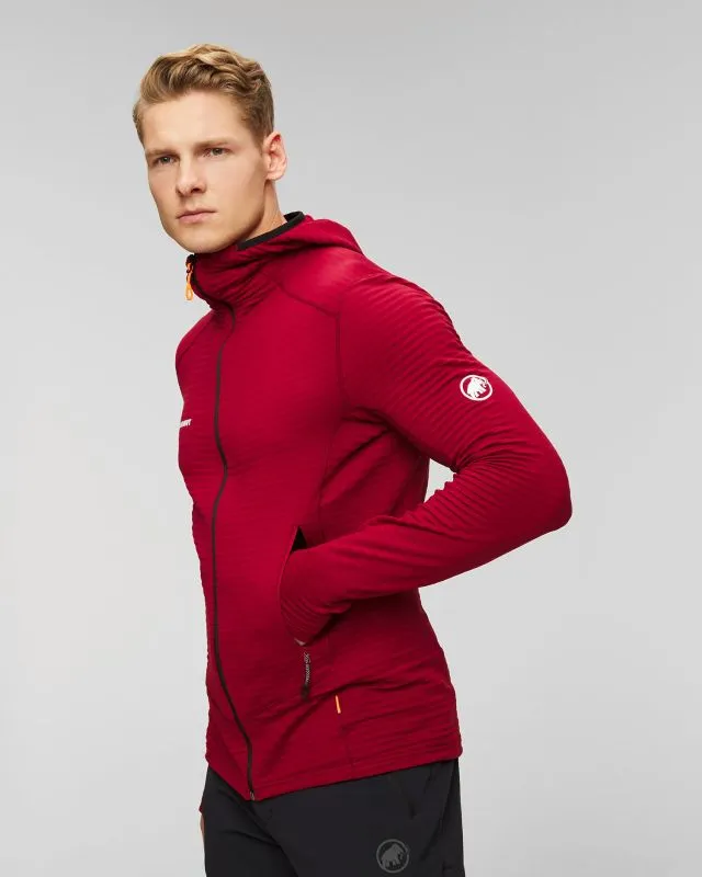 Felpa da montagna con cappuccio da uomo Mammut Taiss Light ML