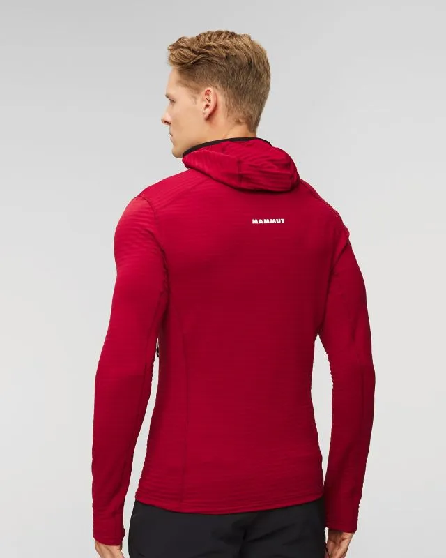 Felpa da montagna con cappuccio da uomo Mammut Taiss Light ML