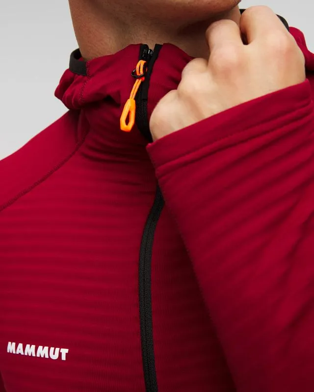 Felpa da montagna con cappuccio da uomo Mammut Taiss Light ML