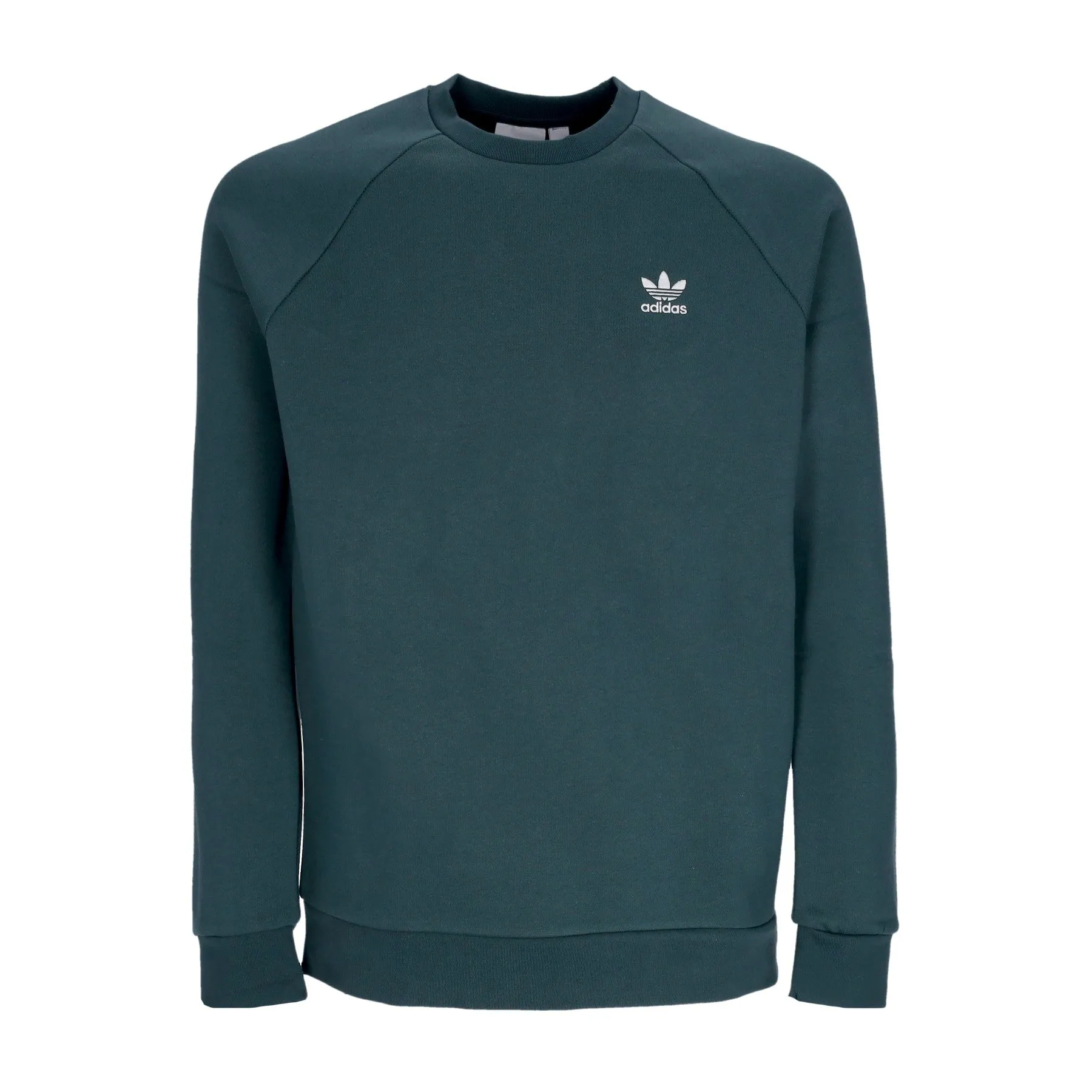 Felpa Girocollo Uomo Essential Crewneck Mint Green
