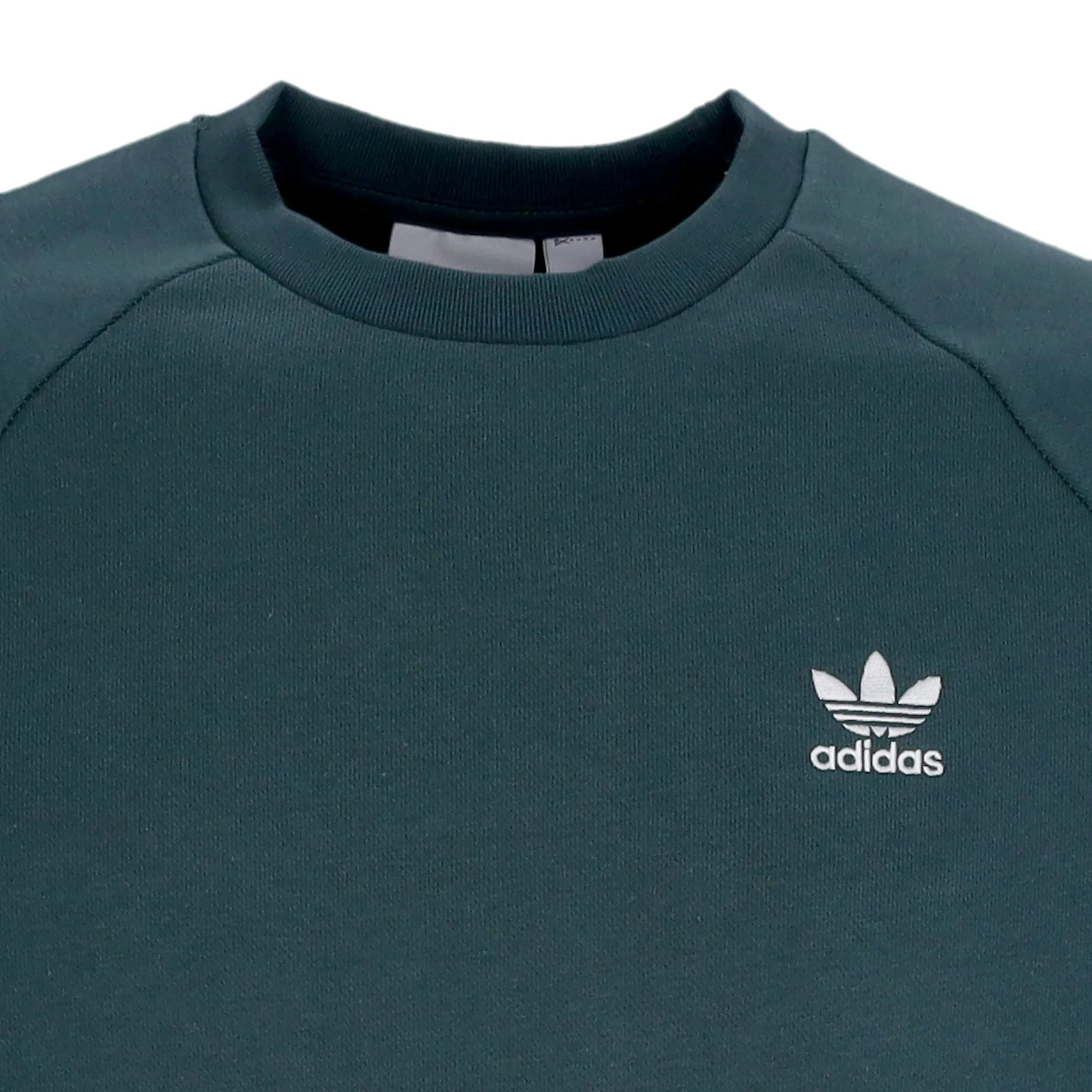 Felpa Girocollo Uomo Essential Crewneck Mint Green
