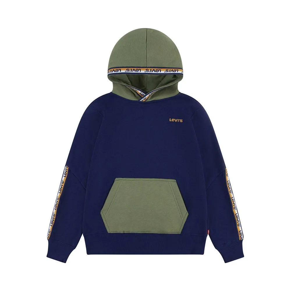  FELPA LEVI'S. BLUETTE/VERDE 