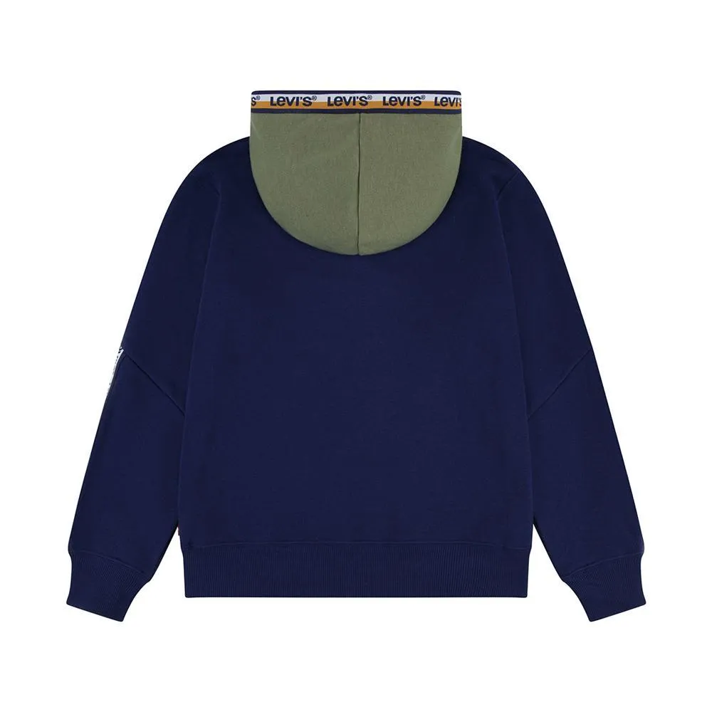  FELPA LEVI'S. BLUETTE/VERDE 