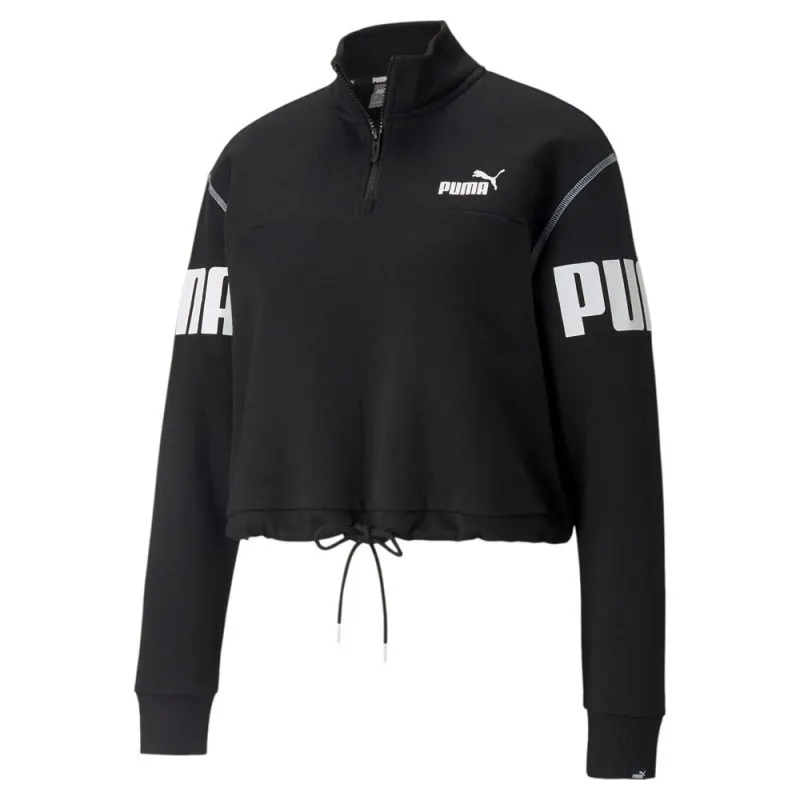 Felpa Puma Half zip Donna