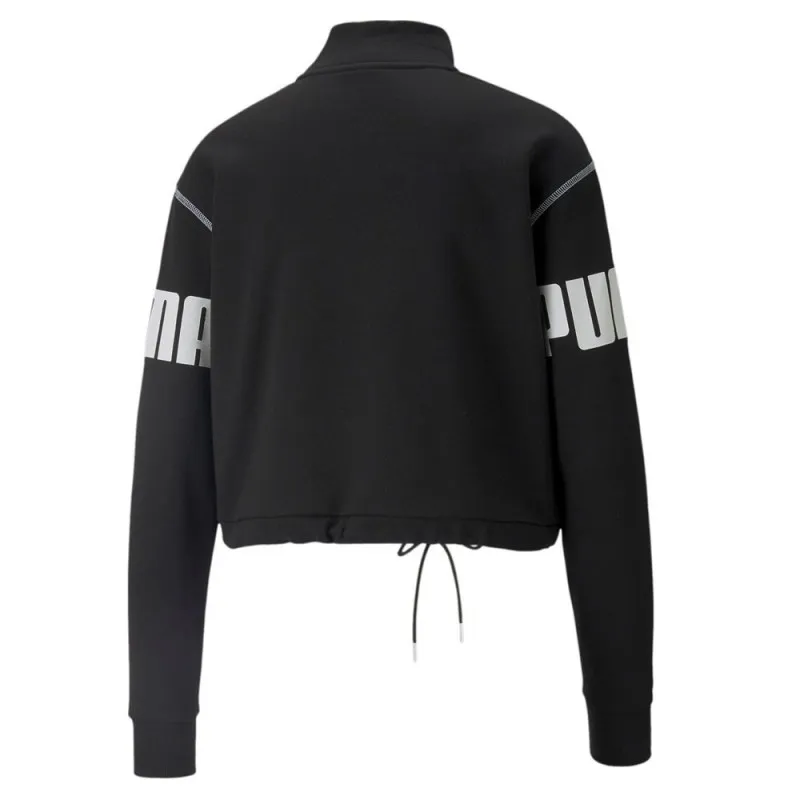 Felpa Puma Half zip Donna