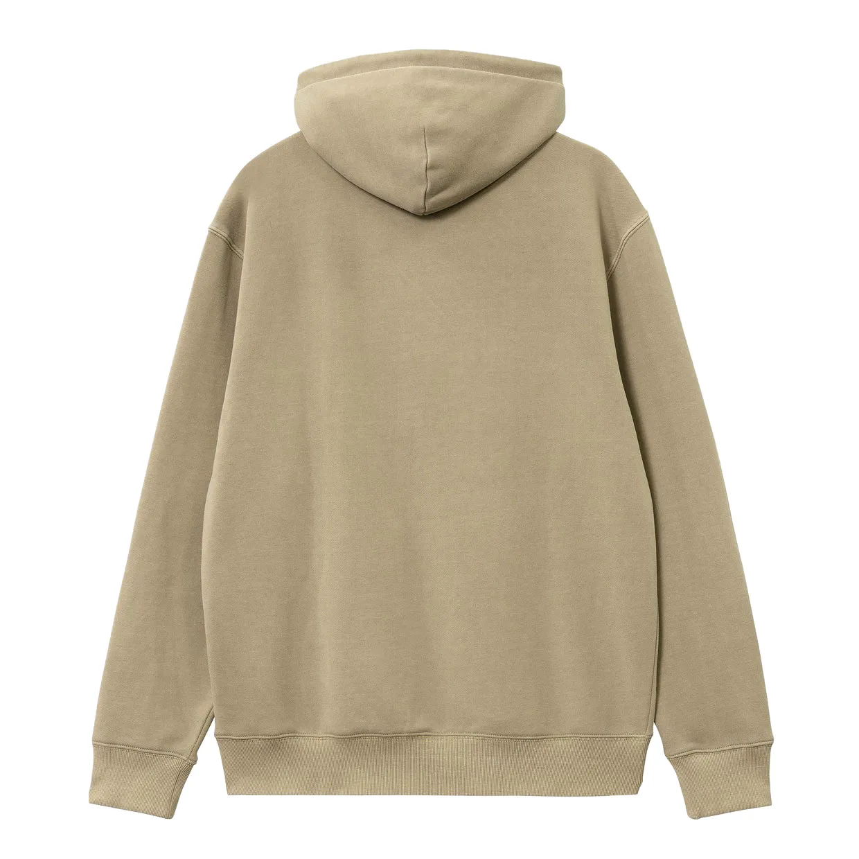 Felpa Uomo Carhartt WIP Hooded Duster Beige Chiaro