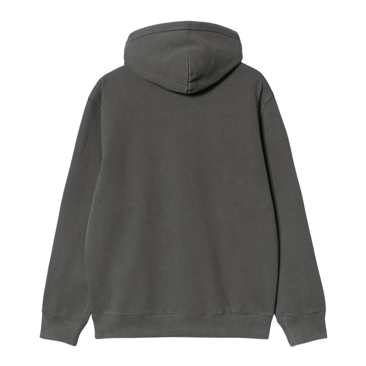 Felpa Uomo Carhartt WIP Hooded Duster Nero