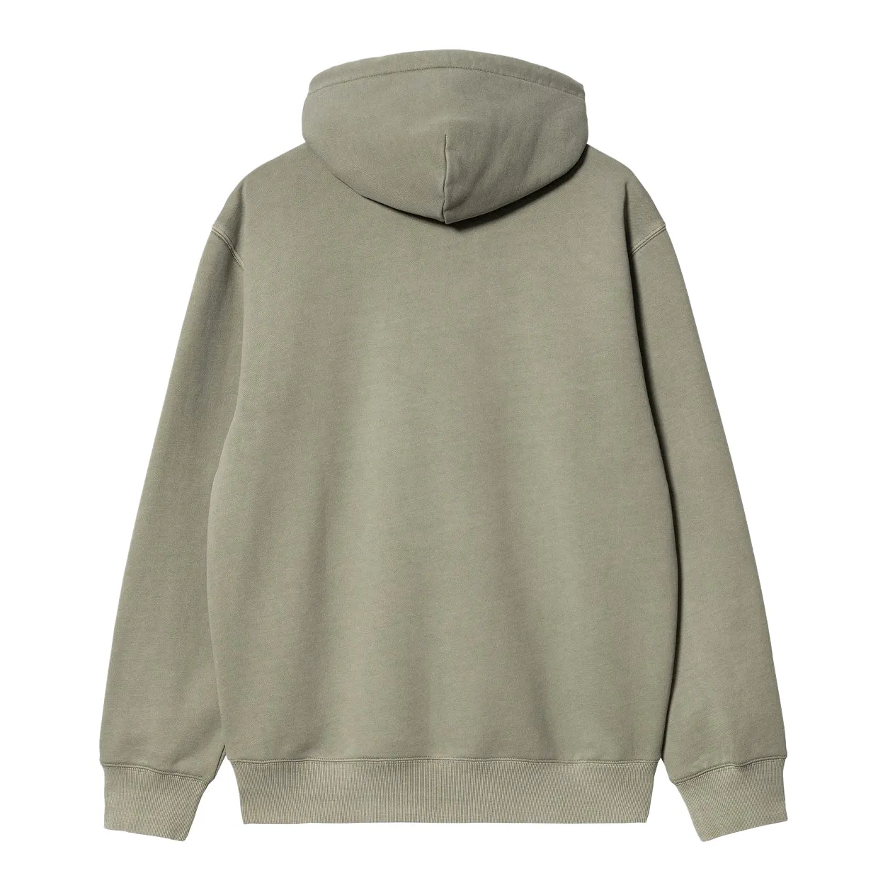 Felpa Uomo Carhartt WIP Hooded Duster Verde Chiaro