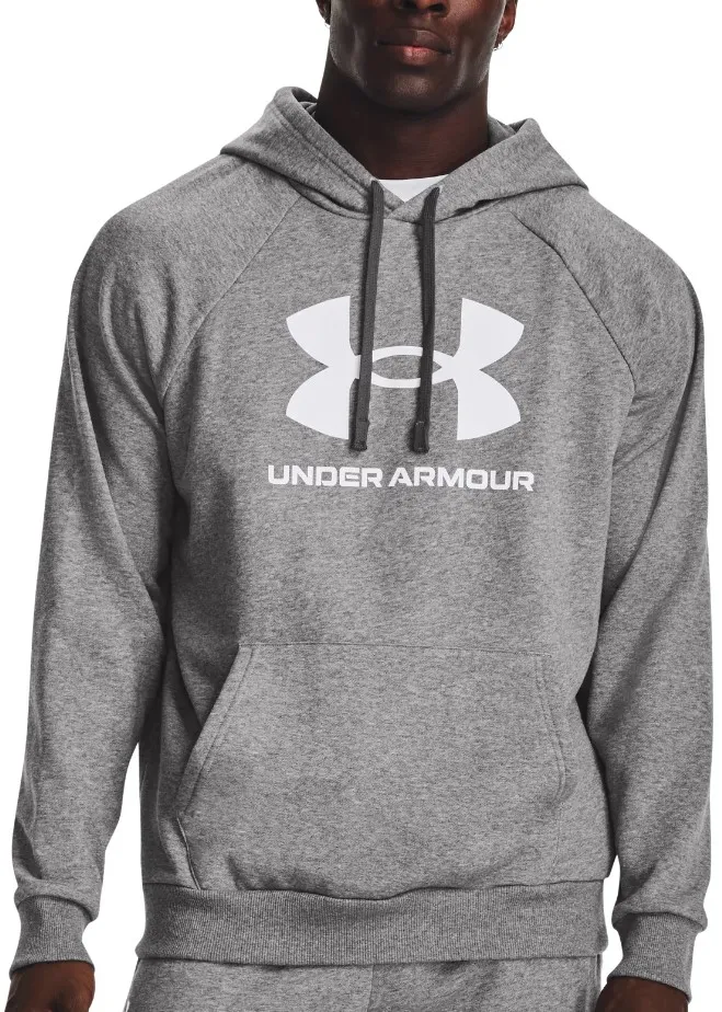 Felpe con cappuccio Under Armour UA Rival Fleece Logo HD-GRY