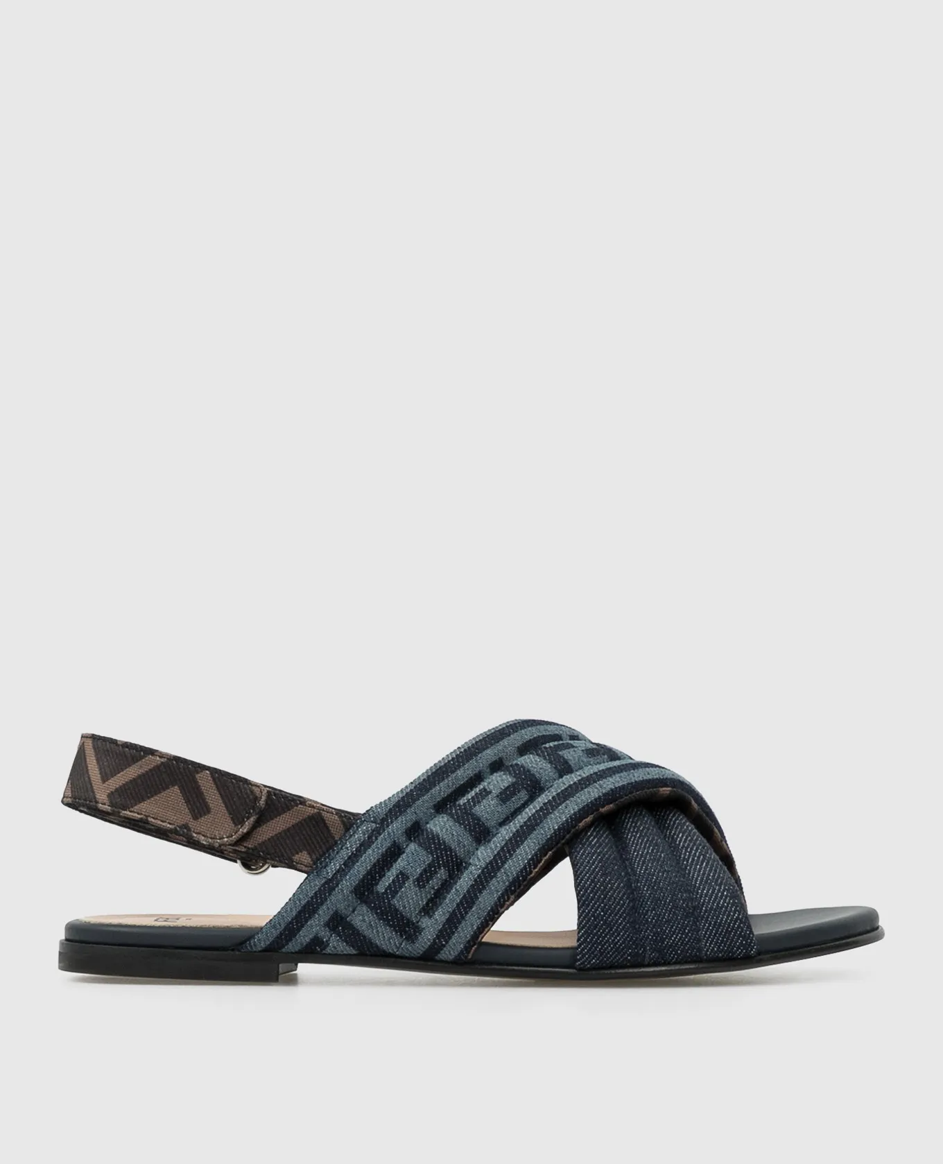 Fendi Sandali blu per bambini JFR323AEGU3236