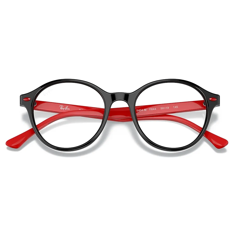 Ferrari - Ray-Ban - RB5404M F644 48-19 - Official Original Scuderia New Collection - Occhiali da Vista - Eyewear